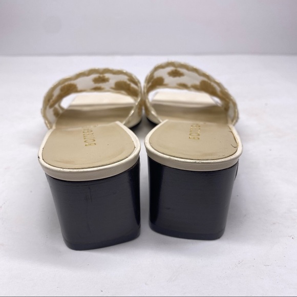 Bottega Veneta Vintage Square Toe Butterfly Heels - Picture 4 of 6